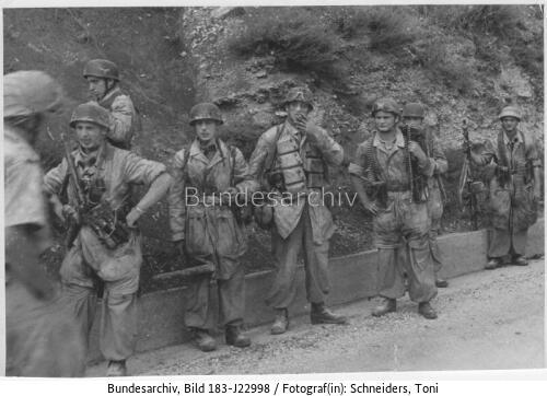 Gran Sasso, Befreiung von Mussolini