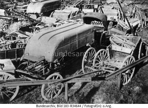 Ostfront, Beutegut (Wagen)