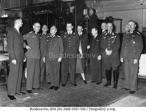 Berlin, PK-Führer beim Scherl-Verlag