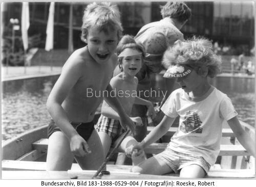 Berlin, Pionierpark, Kinderfest