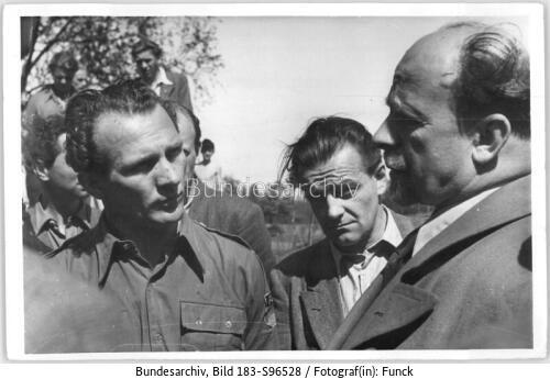Berlin, Pionierrepublik, W. Ulbricht und E. Honecker