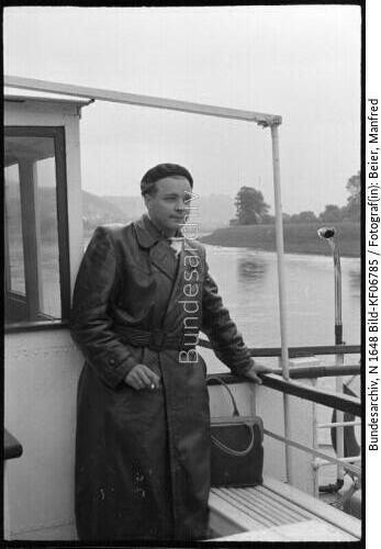 Rathen, Schiffsausflug auf der Elbe