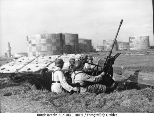 Rumänien, Leichte Flak