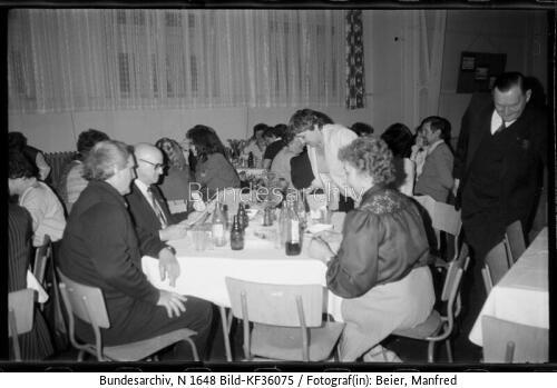 Berlin Lichtenberg, 5. Oberschule, Schulappell