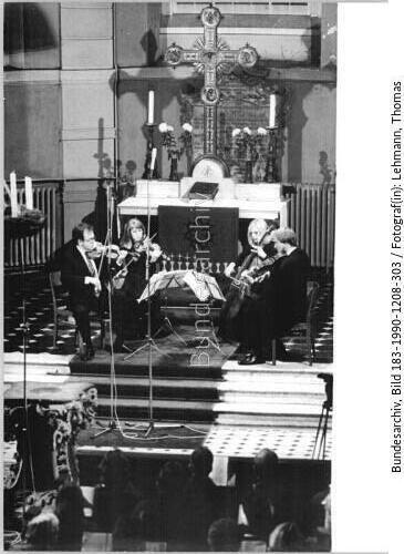 Berlin, Benefizkonzert für Tschernobyl