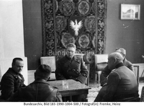Polen, Bialystock, deutsch-russische Verhandlungen