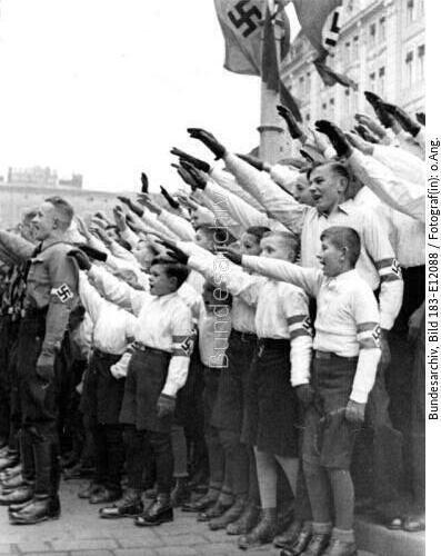 Posen, Amtseinführung Arthur Greiser