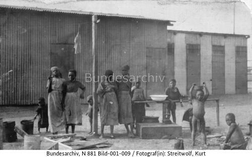 Deutsch-Südwestafrika, Swakopmund, Hereros