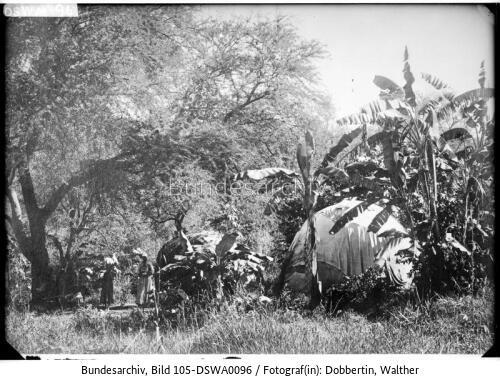 Deutsch-Südwestafrika, Dorf