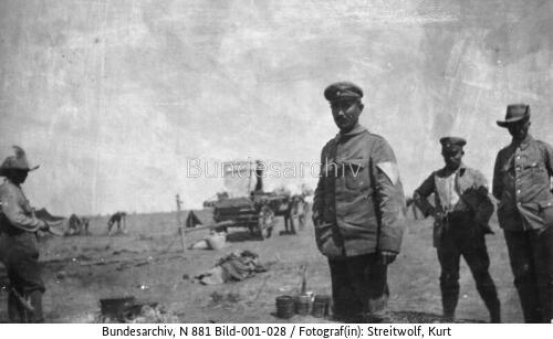 Deutsch-Südwestafrika, Soldaten, Wagen