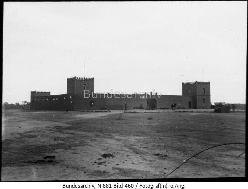 Deutsch-Südwestafrika, Feste Okahandja