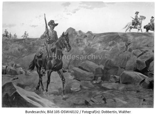 Deutsch-Südwestafrika, Reiter