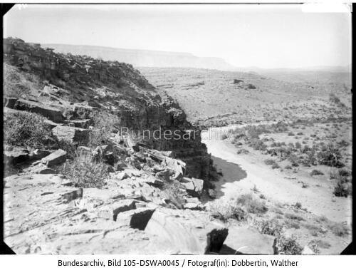 Deutsch-Südwestafrika, Landschaft