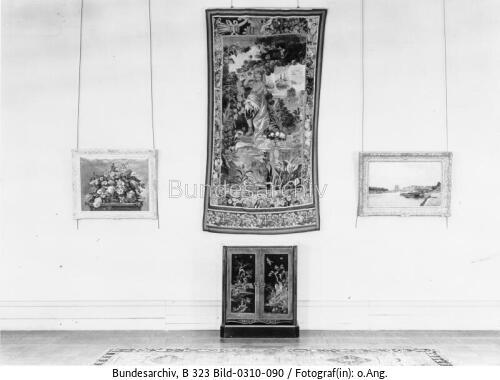 Paris, Ausstellung von Kunstgegenständen