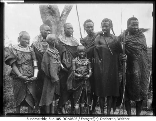 Deutsch-Ostafrika, Massai