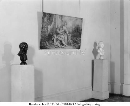 Paris, Ausstellung von Kunstgegenständen