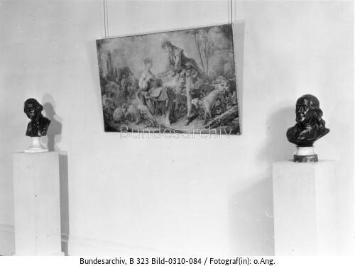 Paris, Ausstellung von Kunstgegenständen