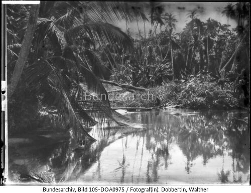 Deutsch-Ostafrika, Pangani-Fluss