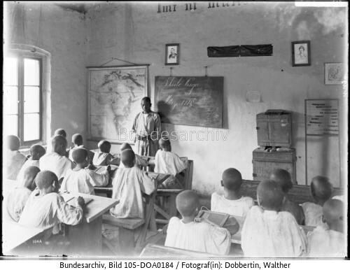Deutsch-Ostafrika, Mission Wuga, Schule