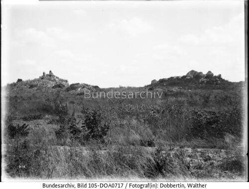 Deutsch-Ostafrika, Tabora, Landschaft