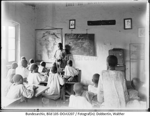 Deutsch-Ostafrika, Mission Wuga, Schule