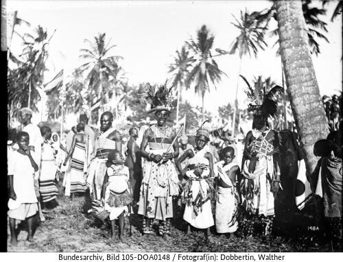 Deutsch-Ostafrika, Wasaramo