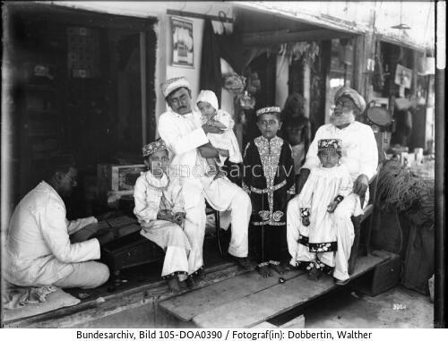 Deutsch-Ostafrika, Bagamoyo, Inder