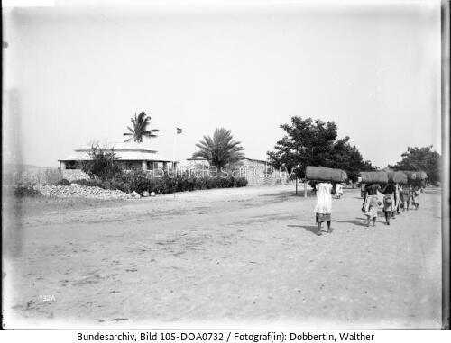 Deutsch-Ostafrika, Tabora, Polizeigebäude