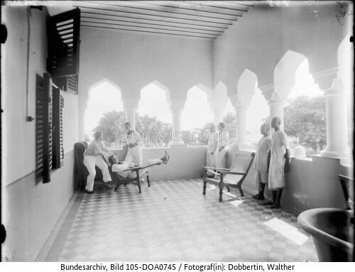 Deutsch-Ostafrika, Daressalam, Hospital