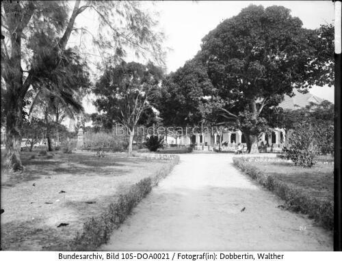 Deutsch-Ostafrika, Daressalam, Promenade
