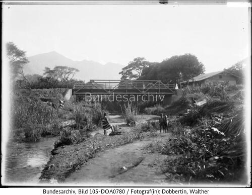 Deutsch-Ostafrika, Morogoro, Fluss