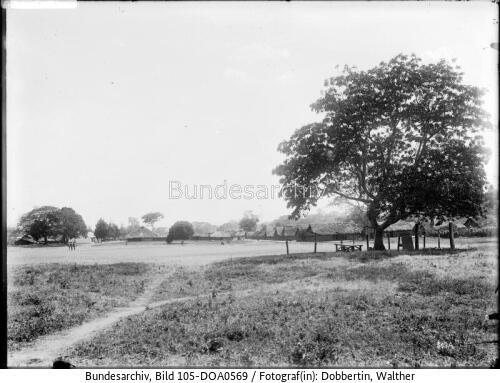 Deutsch-Ostafrika, Arusha, Exerzierplatz
