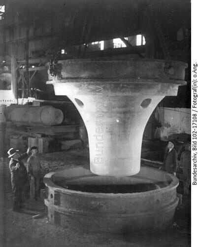 Bochum, Olympische Glocke, Glockenkern