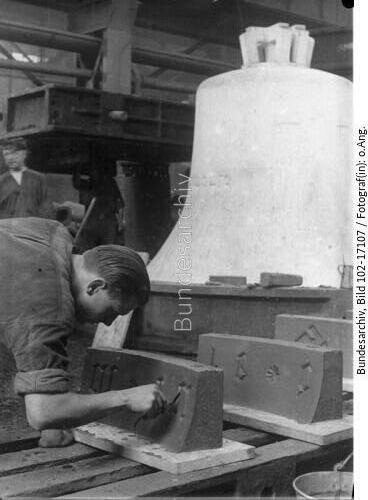 Bochum, Olympische Glocke, Inschrift
