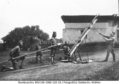 Deutsch-Ostafrika, Askaris