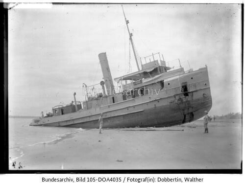 Deutsch-Ostafrika, Schiff "Adjutant"
