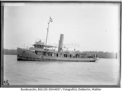 Deutsch-Ostafrika, Schiff "Adjutant"