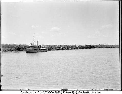 Deutsch-Ostafrika, Schiff "Adjutant"