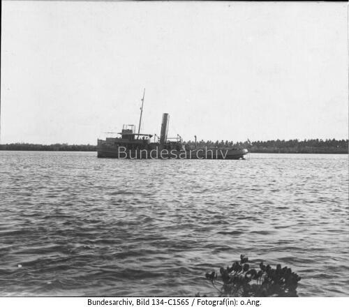 Deutsch-Ostafrika, Schiff "Adjutant"
