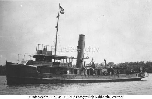 Deutsch-Ostafrika, Schiff "Adjutant"