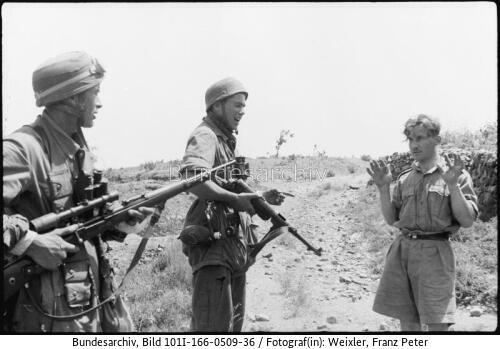 Kreta, Gefangennahme britischer Soldaten