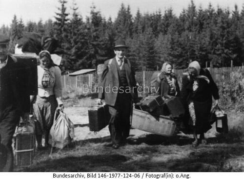 Zonengrenze, Grenzgänger