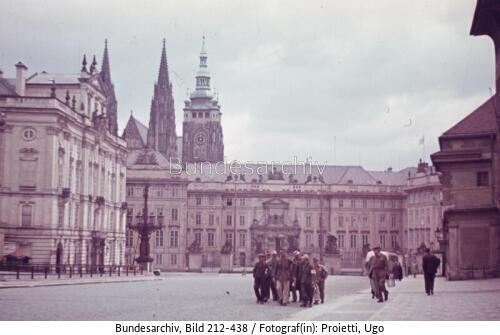 Prag, Hradschin-Platz, Burg
