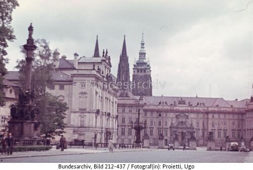 Prag, Hradschin-Platz, Burg