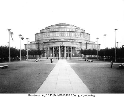 Breslau, Jahrhunderthalle