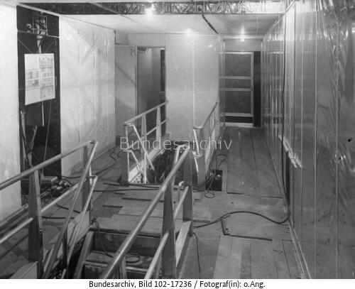 Friedrichshafen, Zeppelin LZ 129, Bau