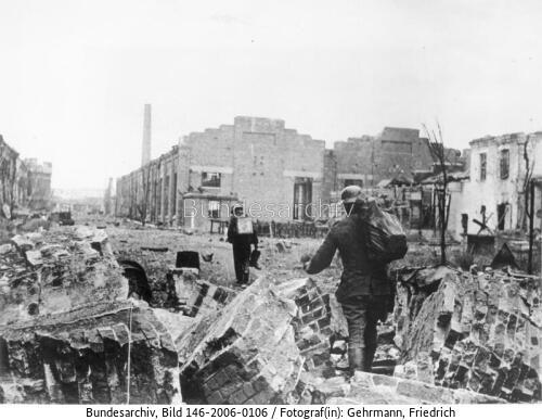 Stalingrad, Essenträger
