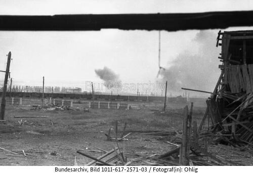 Russland, Kampf um Stalingrad, Explosionen