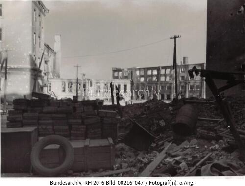 Russland, <span class="match">Stalingrad</span>, Ruinen