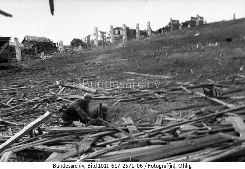 Russland, Kampf um Stalingrad, Granatwerfer